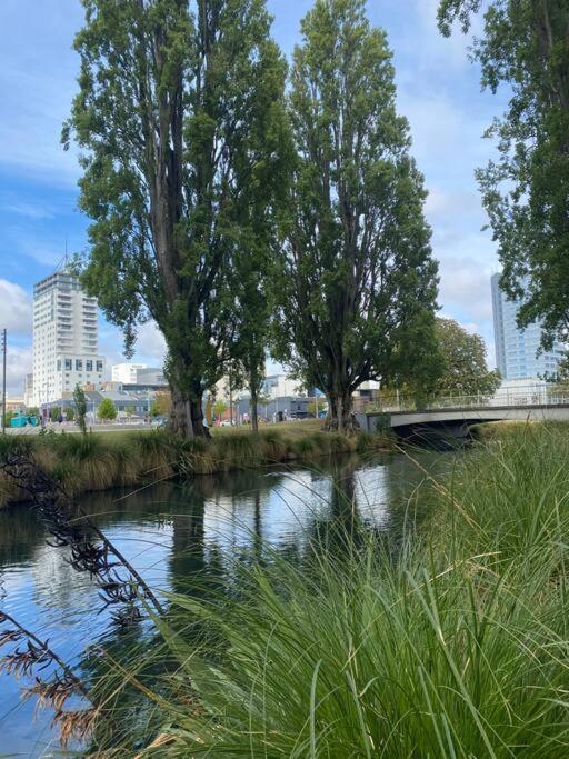 Modern Central Living Christchurch Eksteriør billede